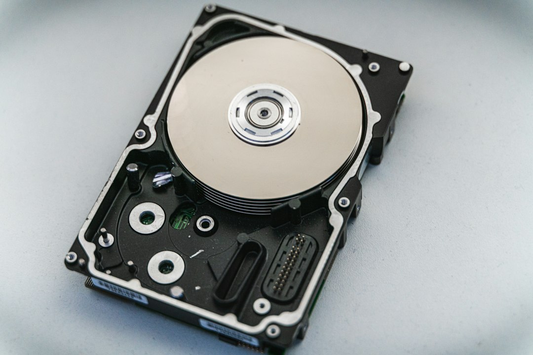 External hard drive used to back up files before reinstalling Windows 10