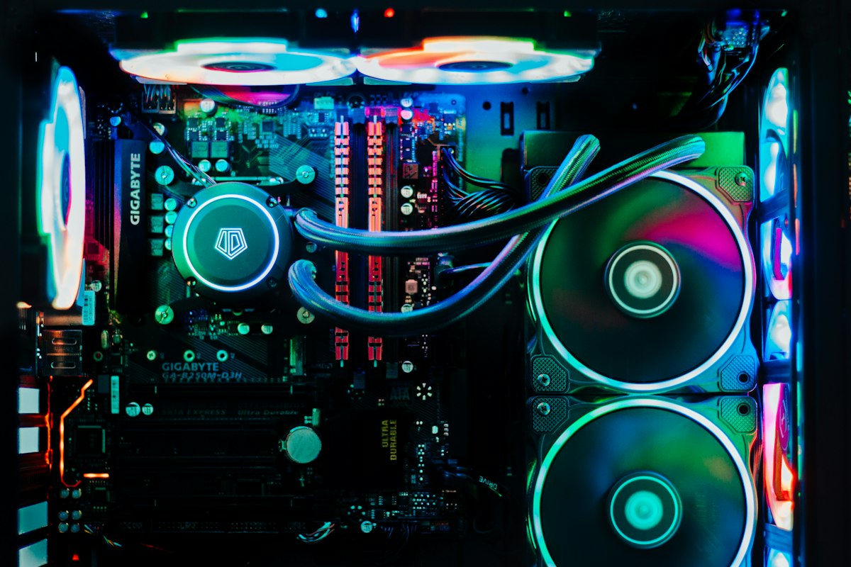 Desktop PC with a graphics card installed, set up so Windows Update no longer installs graphics drivers