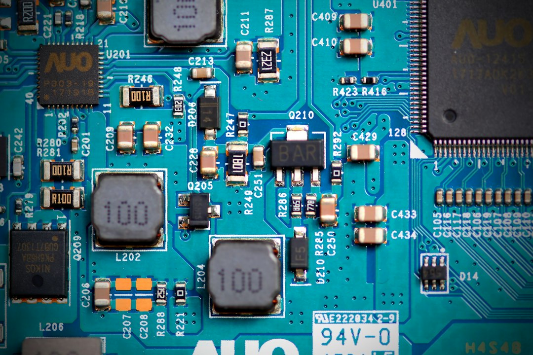 Close-up of a motherboard, representing BIOS and TPM firmware settings that can trigger SYSTEM_PTE_MISUSE