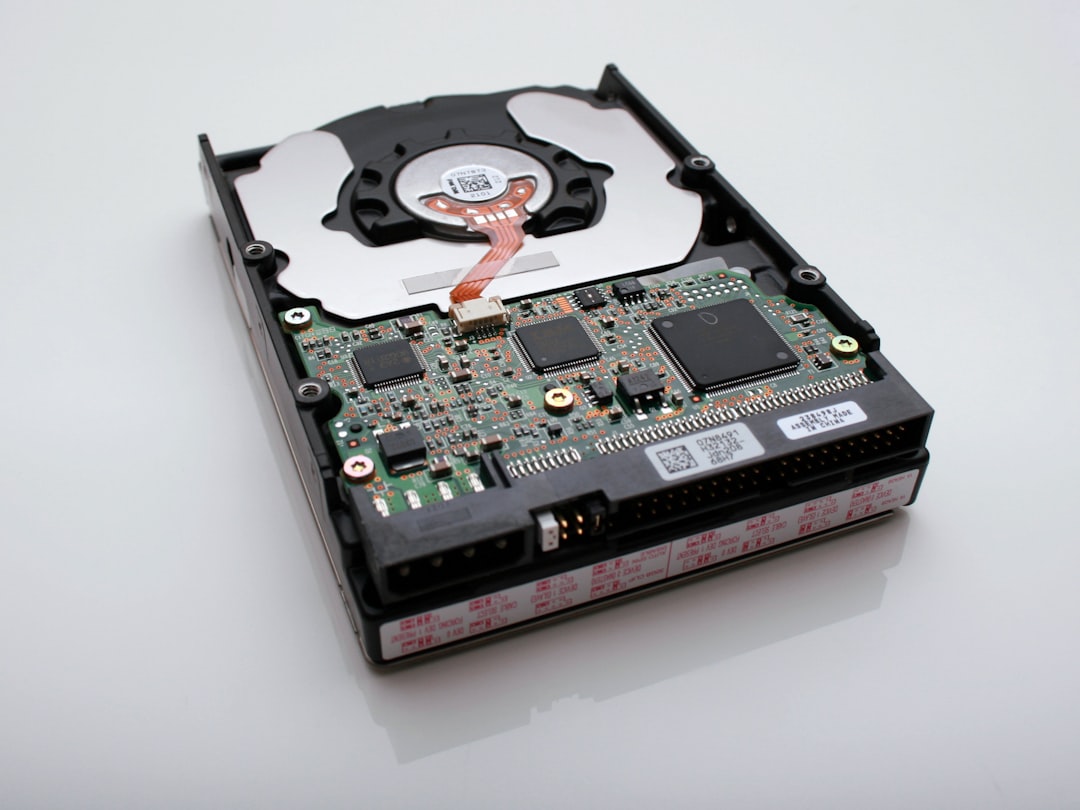 Internal hard disk drive, representing running CHKDSK to fix error 0x80070091