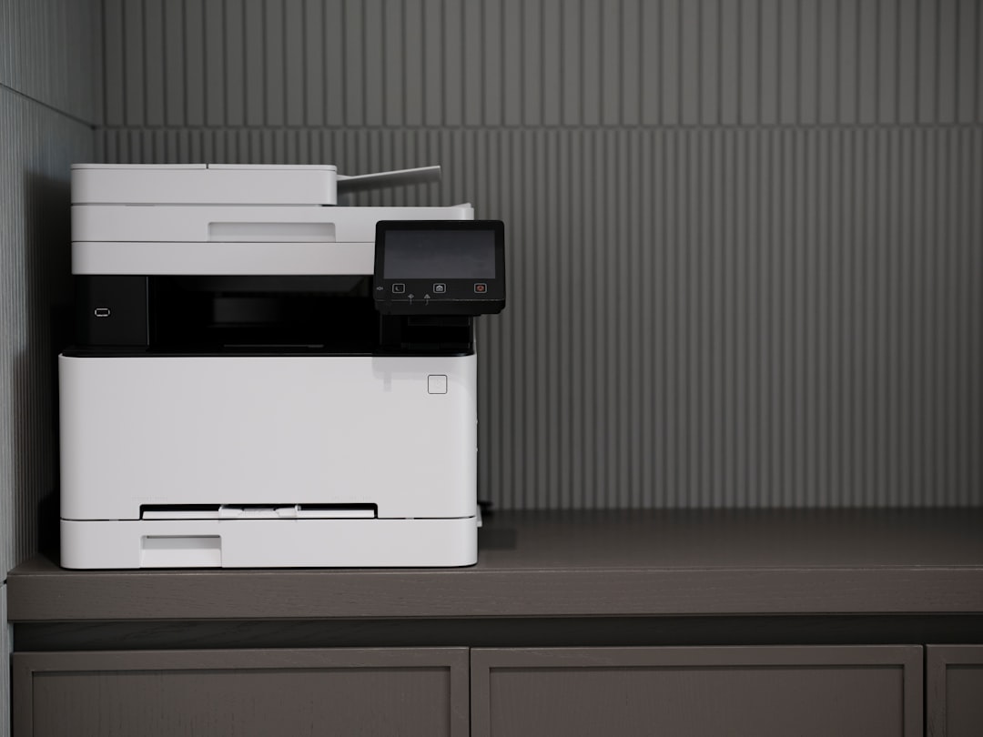 Office network printer that can be added directly by its IP address