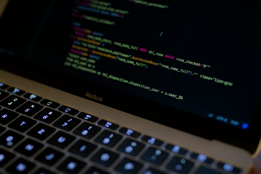 Code on a computer screen, representing the CLSID and APPID values used to find the DCOM component in Component Services