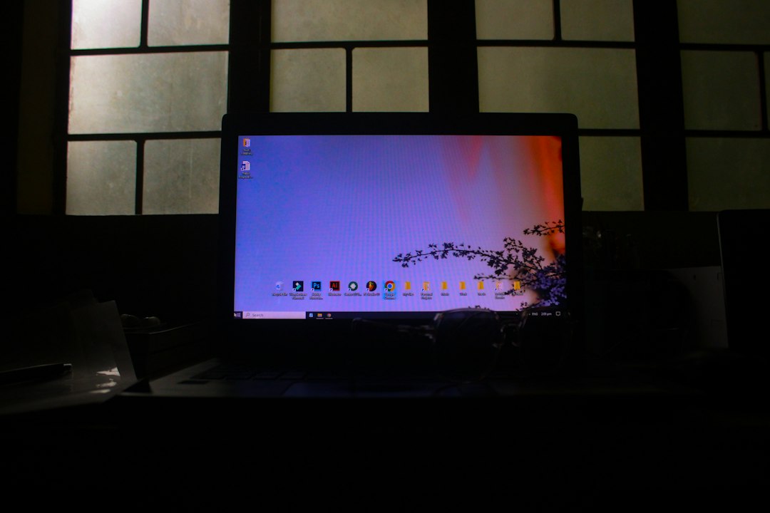 Laptop showing the Windows desktop, where you can uninstall or turn off Copilot in Windows 11