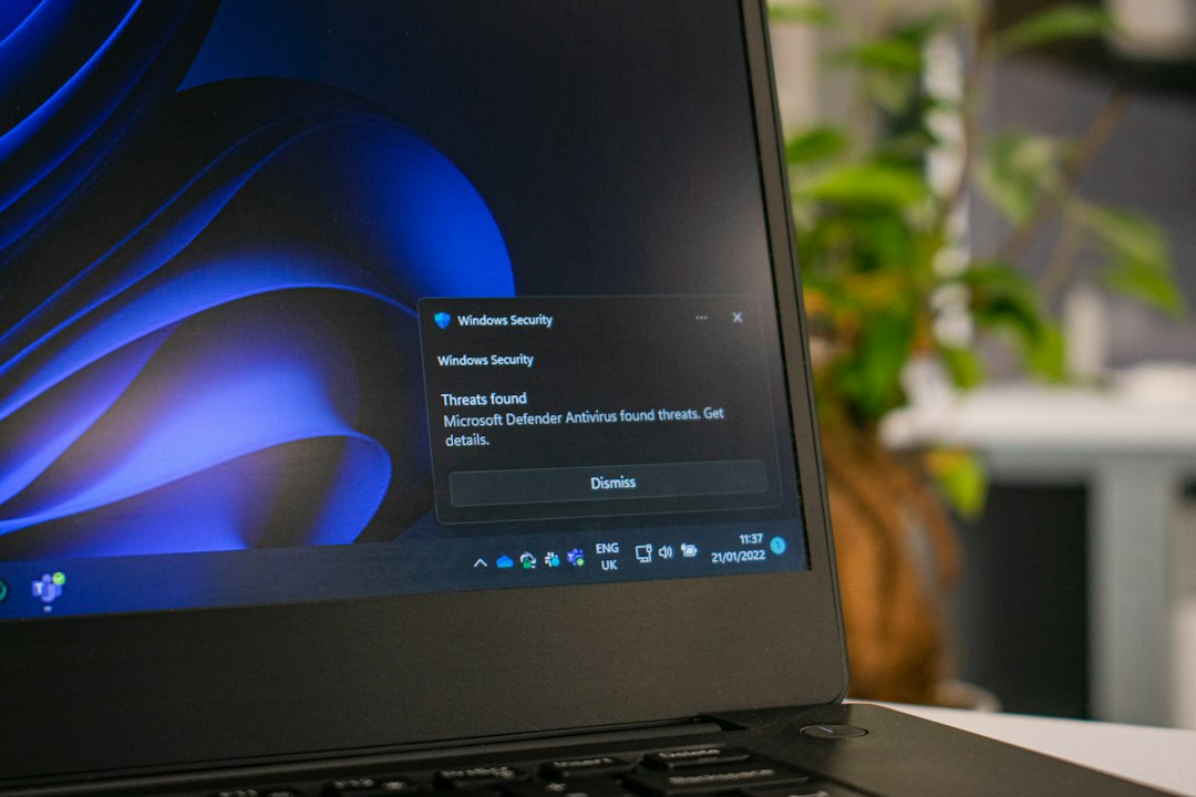 Laptop on a desk running Windows, where .NET Framework 3.5 can be installed offline from a Windows ISO
