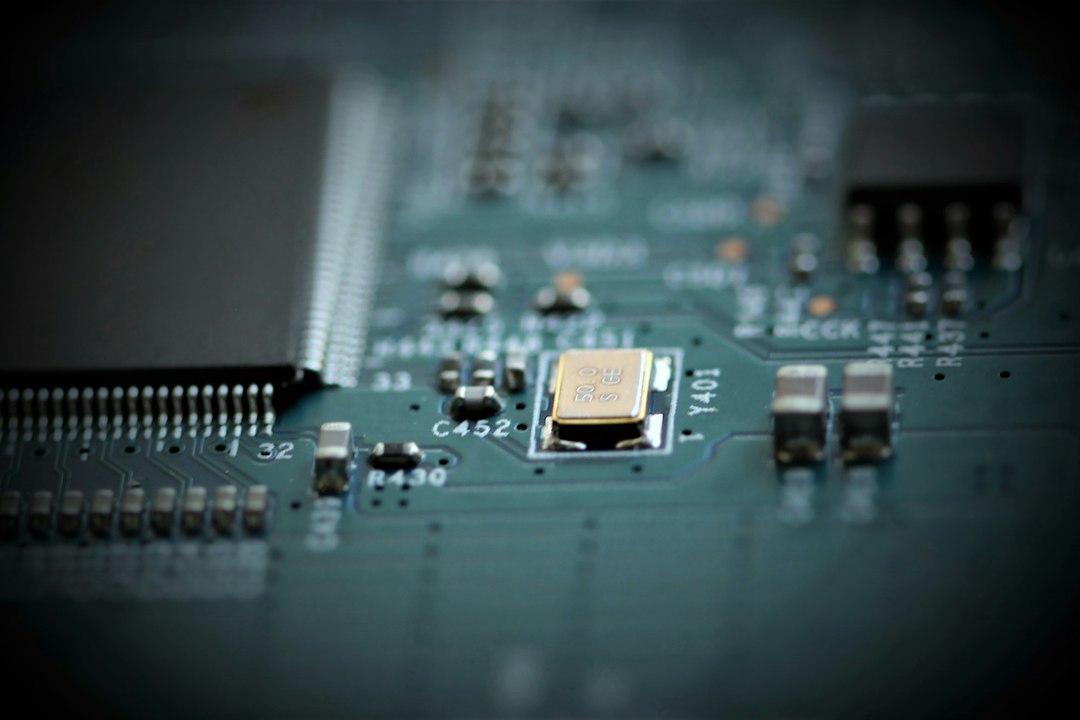 Circuit board components, representing checking whether WmiPrvSE.exe is the genuine Windows file or a virus