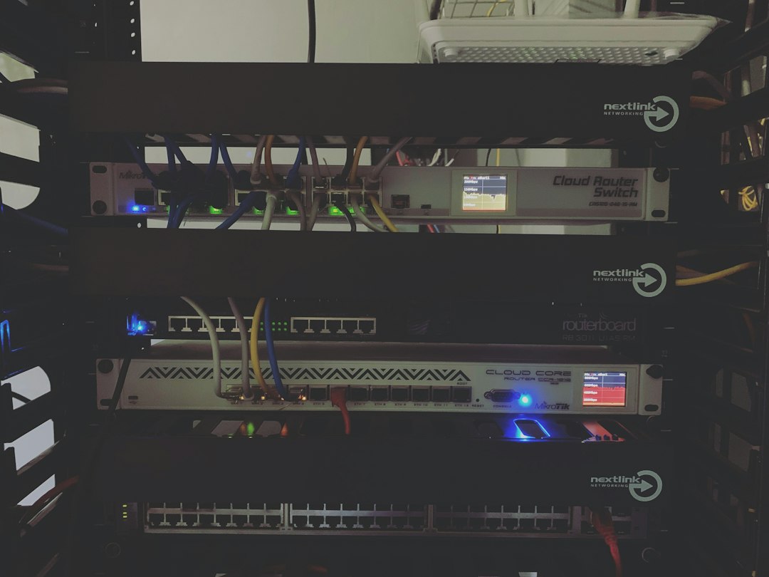 Small black network device; NAS boxes and routers often offer guest-only shares that Windows blocks