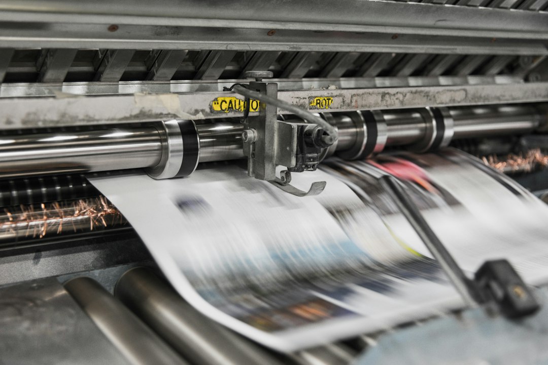 Printer printing a page after the full HP driver package was installed