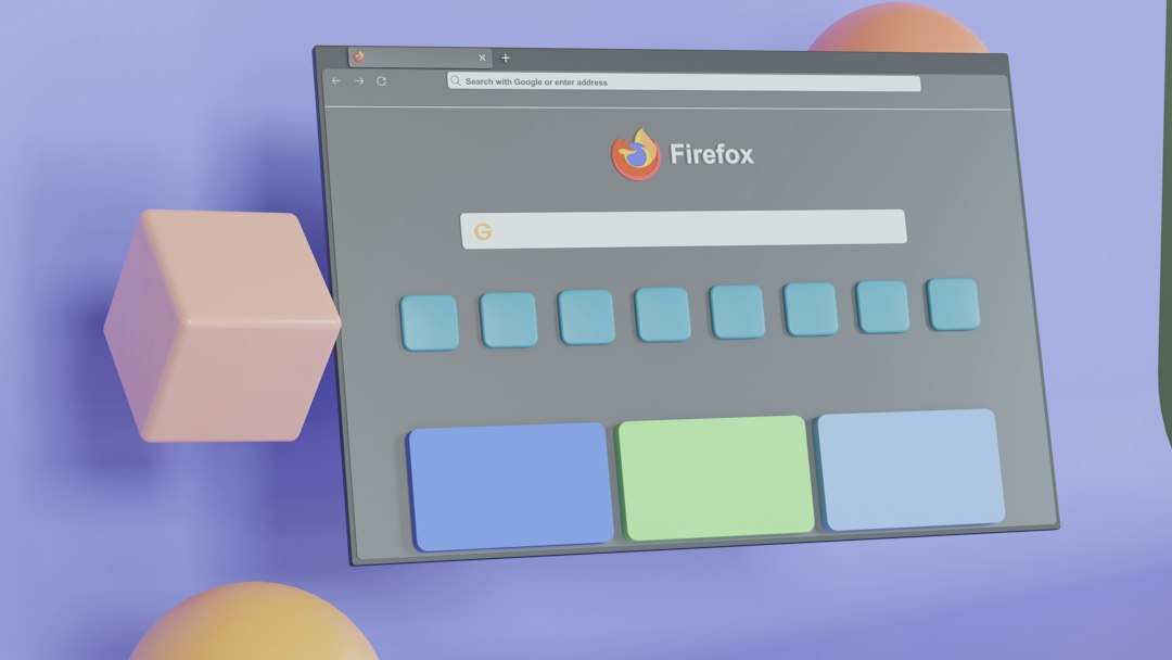 Browser interface where a search hijacker extension is removed