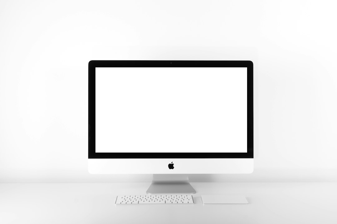 Tidy desk with a computer, ready to repair the domain secure channel with PowerShell