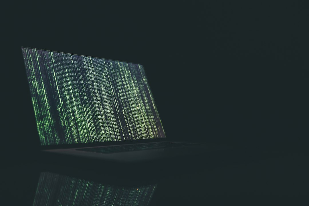 Laptop running a scan for adware and potentially unwanted apps