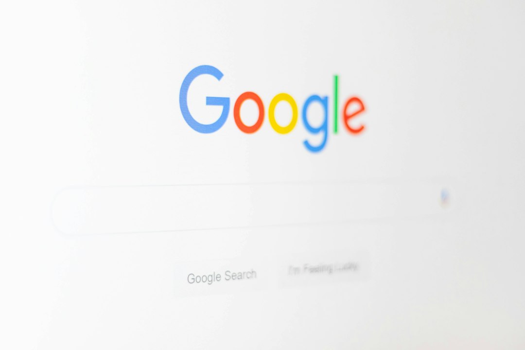 Search engine home page shown after resetting the browser's default search engine