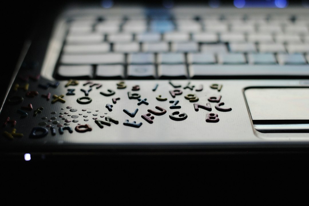 Keyboard in a dark room, where Windows 10 can skip the password prompt after sleep