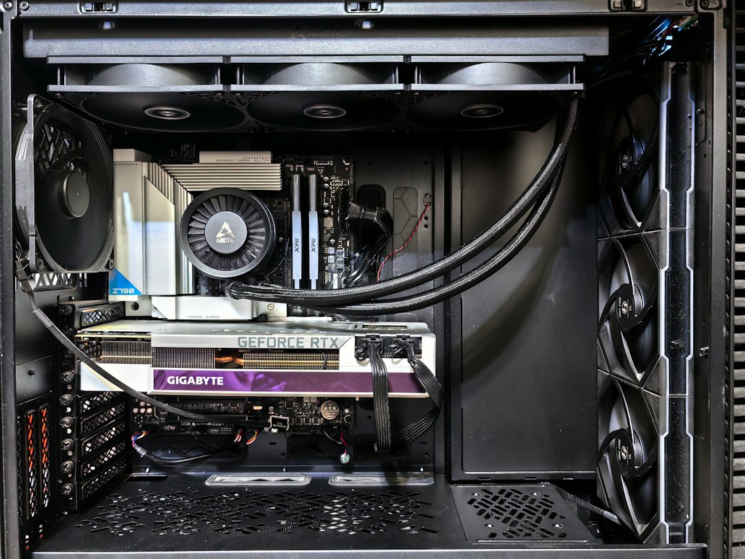 Inside a desktop PC with a graphics card, a common source of stop code 0x1000007E