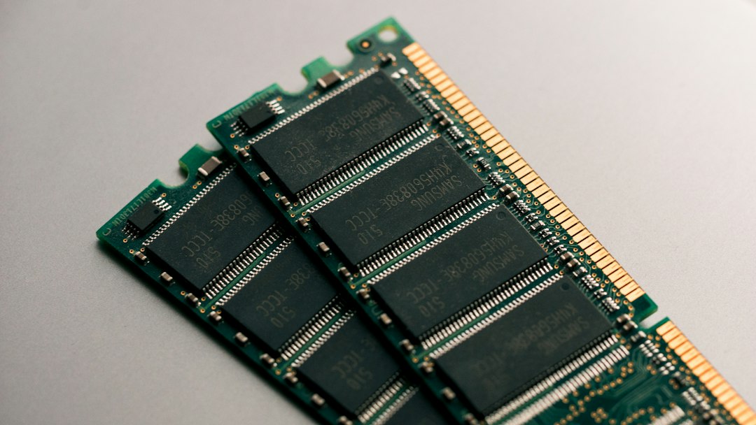 Two RAM modules, which should be tested when WHEA_UNCORRECTABLE_ERROR appears