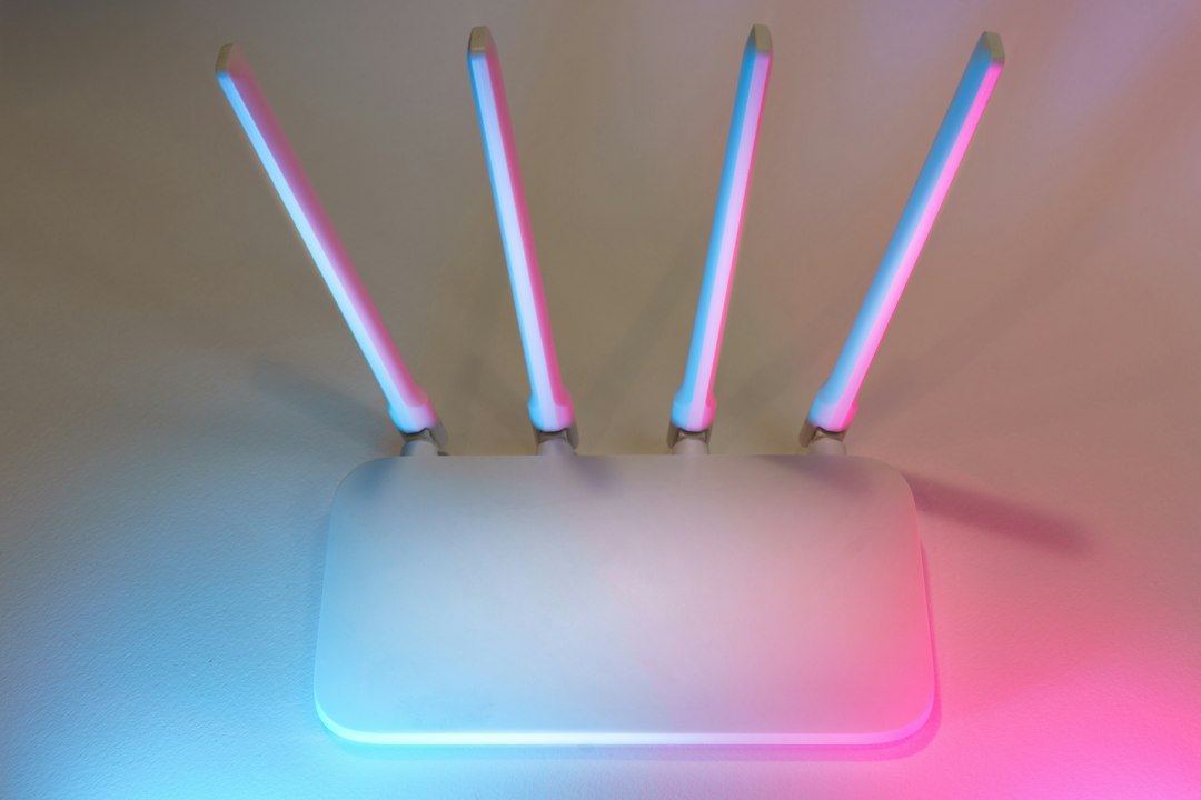 Home Wi-Fi router, whose SSID is the name of the wireless network