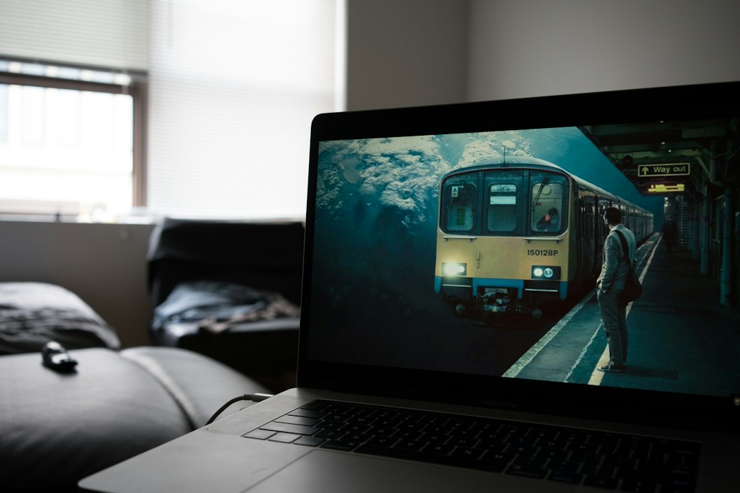 Open laptop on a desk, ready to check which apps run at Windows 10 startup
