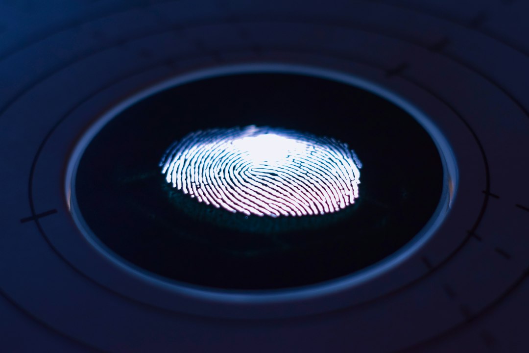 Fingerprint on a scanner, like a Windows Hello fingerprint sign-in that says This option is currently unavailable