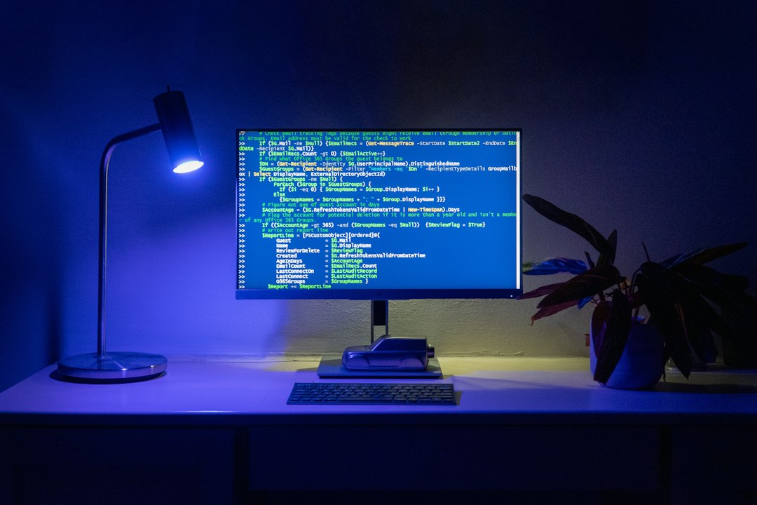 Computer screen with text, representing a Windows PC that couldn't start properly and opened Automatic Repair