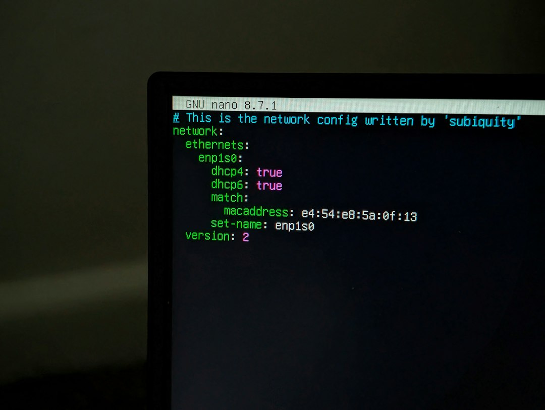 Command window on a computer screen, as used to run sfc /scannow in Windows