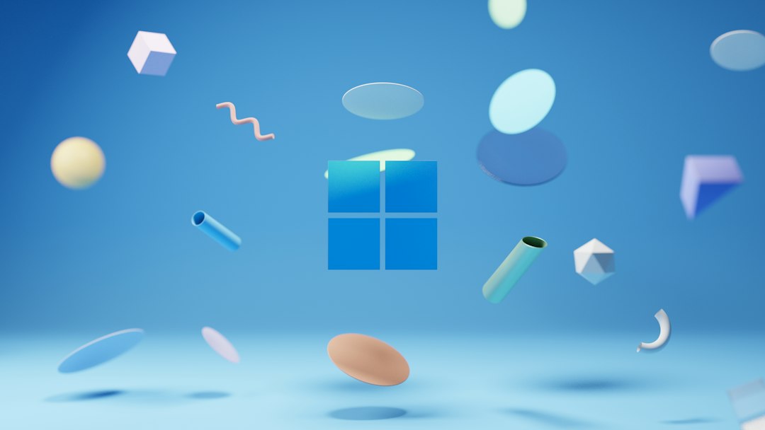 Colorful Windows wallpaper, the kind of slideshow background and accent color setting that can make ShellExperienceHost use high CPU