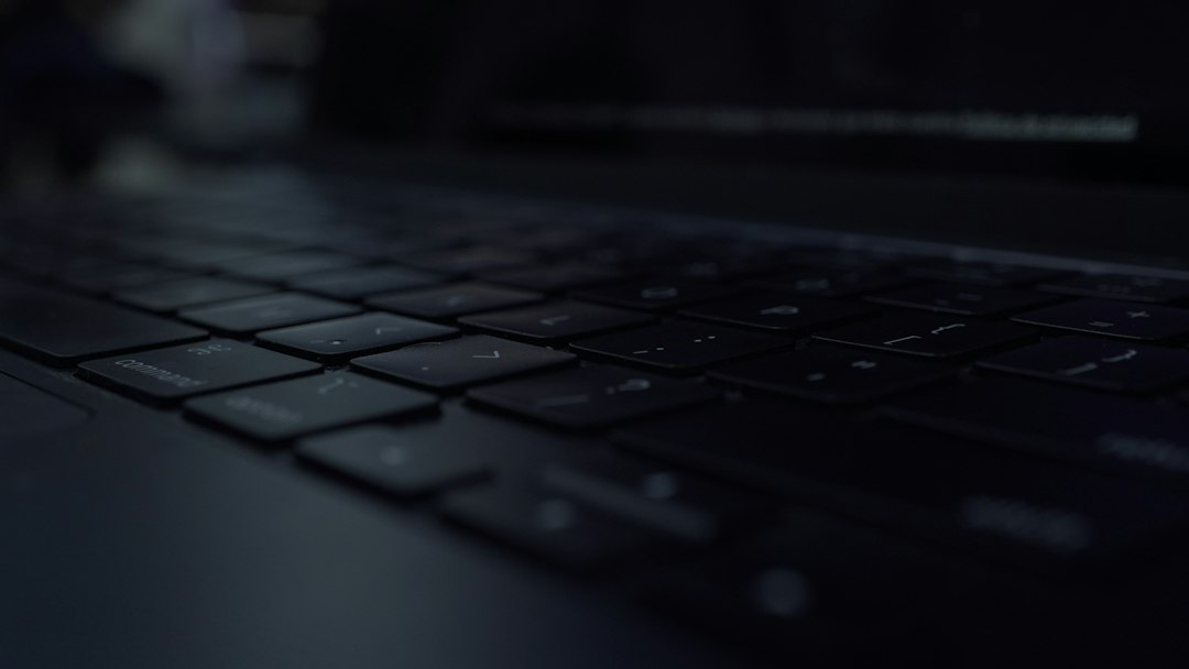 Laptop keyboard used to press Ctrl Shift Esc and run a new admin task from Task Manager