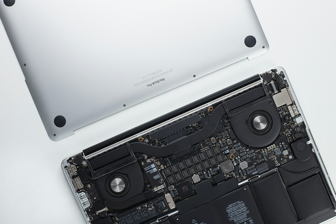 Laptop ready to restart into WinRE, the Windows Recovery Environment